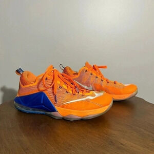Men’s‎ Nike LeBron James 12 low ‘cavs classic’ bright citrus size 13